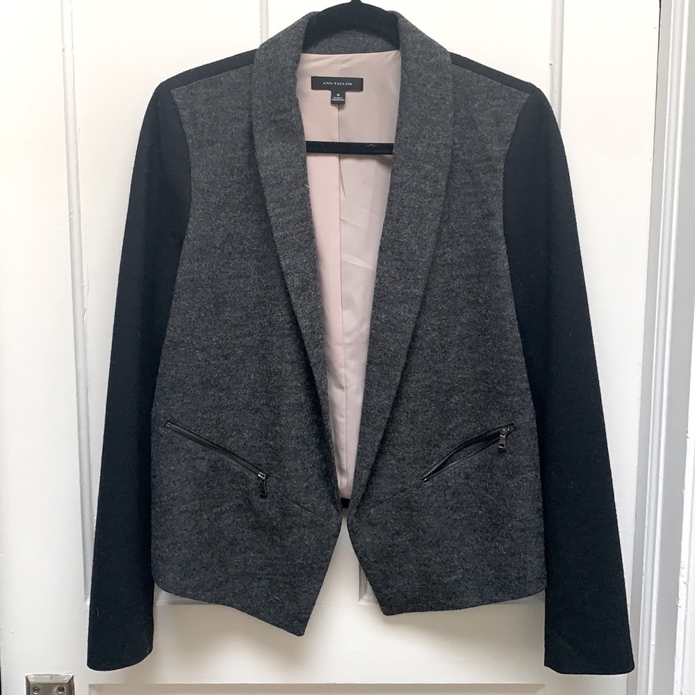 Ann Taylor blazer sz 8